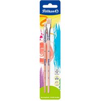 Pelikan 613F Pinsel-Set Größe 4,10, 2-teilig von Pelikan