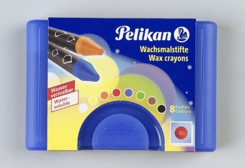 Pelikan 722959 - Dicke Wachsmalstifte aus Kunststoff von Pelikan