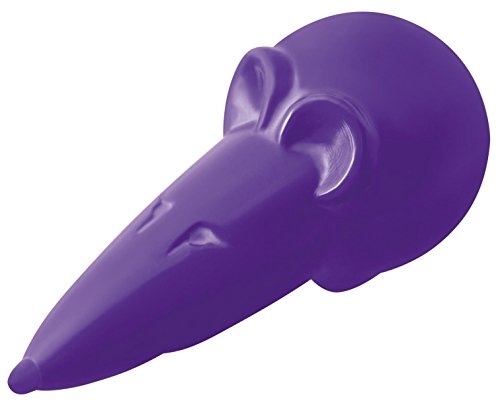 Pelikan 803427 Wachsmalstifte, Wachsmalblöcke, Wachsmaltropfen-Etuis Wachsmalmaus 501 violett von Pelikan