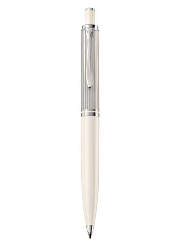 Pelikan 818933 Kugelschreiber K405 Silber-Weiß, mit besonderem Geschenketui von Pelikan