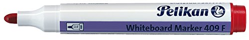 Pelikan 947796 Whiteboard Marker 409, rot von Pelikan