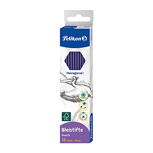 Pelikan 978924 Bleistift Härtegrad B von Pelikan