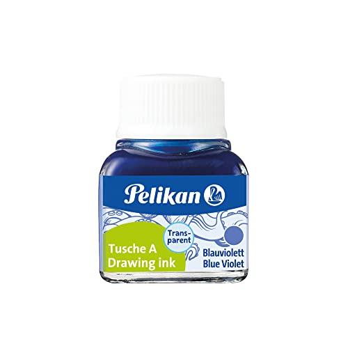 Pelikan A 523 Tusche A, 10 ml, blauviolett von Pelikan