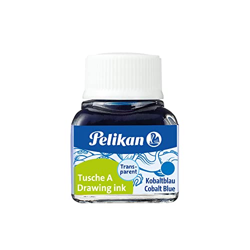 Pelikan A 523 Tusche A, 10 ml, kobaltblau von Pelikan