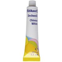 Pelikan Chinese White Deckweiß 7,5 ml von Pelikan