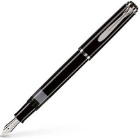 Pelikan Classic M 205 Kolbenfüller schwarz hochglänzend M (mittel) von Pelikan