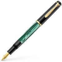 Pelikan Classic M200 Kolbenfüller grün-marmoriert/gold M (mittel) von Pelikan