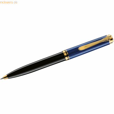 Pelikan Drehkugelschreiber Souverän K600 schwarz/blau von Pelikan