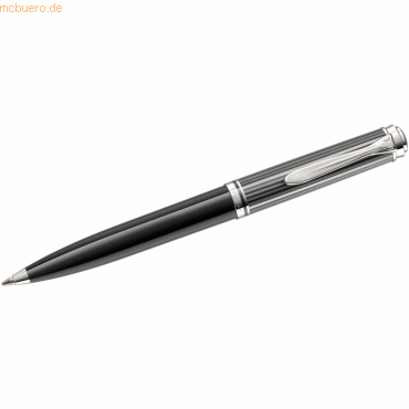 Pelikan Drehkugelschreiber Souverän K605 Stresemann schwarz-anthrazit von Pelikan