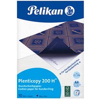 Pelikan Durchschreibepapier plenticopy 200 H® 100401561 DIN A4, 10 Blatt von Pelikan