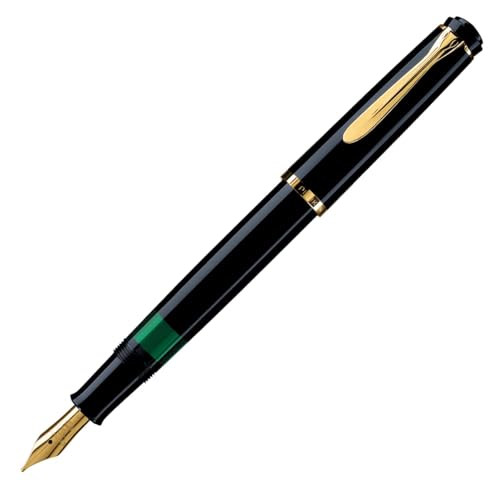 Pelikan Elégance M200 Füllfederhalter Schwarz B schwarz von Pelikan