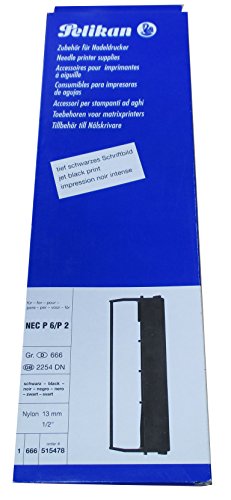 Pelikan Farbband/515478 schwarz Nylon HD Gr.666 NEC P6/P2 von Pelikan