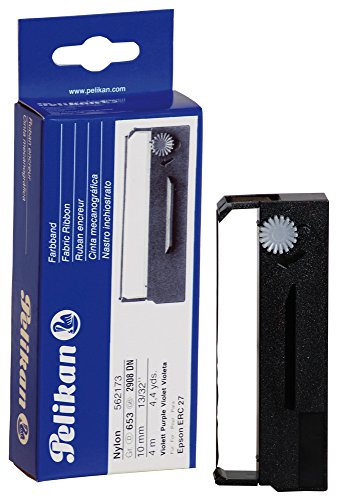 Pelikan Farbband Gruppe 653 Nylon für Epson ERC 27, 10 mm x 4 m, violett von Pelikan