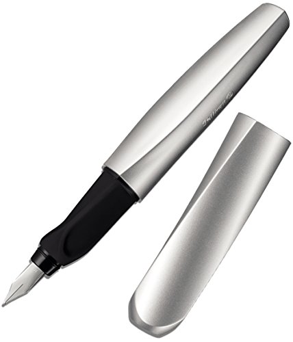 Pelikan Füllfederhalter Twist (Silber, Füller) von Pelikan