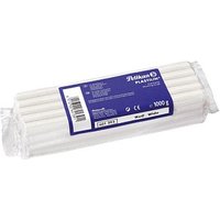 Pelikan Knete Plastilin 680 weiß, 1,0 kg von Pelikan