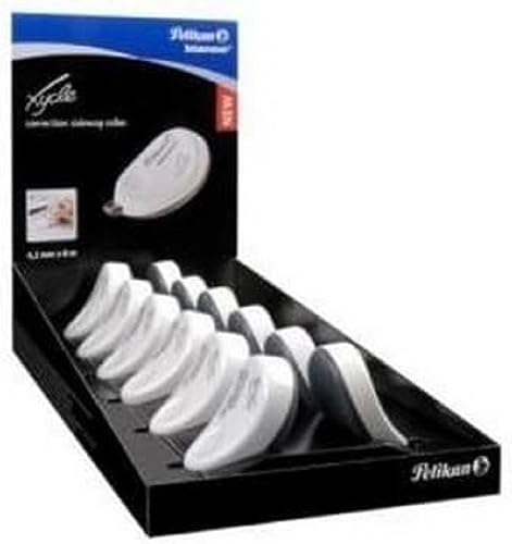 Pelikan Korrekturroller blanco Xycle, 4,2 mm x 8 m, weiß, 12 Stück im Papp-Display Pelikan Korrekturroller blanco Xycle, 4,2 mm x 8 m, weiß, 12 Stück im Papp-Display von Pelikan