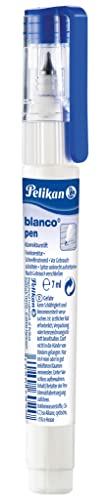 Pelikan Korrekturstift blanco, 7 ml, flüssig, 12 Stifte im Papp-Display von Pelikan