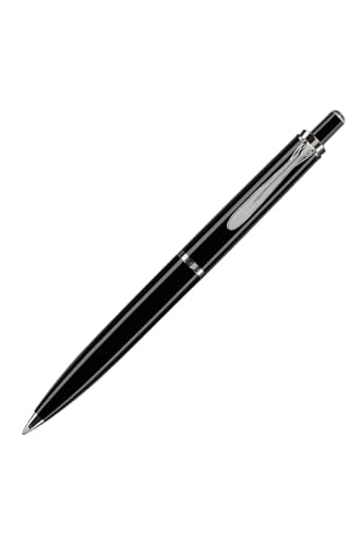 Pelikan Kugelschreiber Classic 205, Schwarz, hochwertiger Druckkugelschreiber im Geschenk-Etui, 971861 von Pelikan