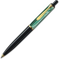 Pelikan Kugelschreiber Classic K200 grün, Schreibfarbe: schwarz, 1 St. von Pelikan