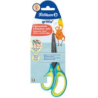 Pelikan Linkshänder-Papierschere griffix® blau-gelb 14,0 cm von Pelikan