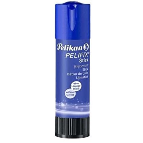 Pelikan Pelifix Stick – Gummi, Schwarz, Blau) von Pelikan