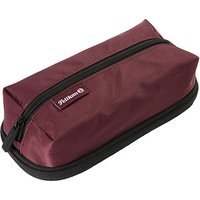 Pelikan Schlampermäppchen Quattro Twill bordeaux, 22,3 x 11,0 cm von Pelikan