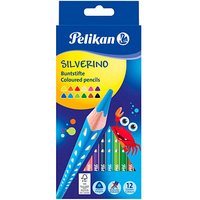 Pelikan Silverino Buntstifte farbsortiert, 1 St. von Pelikan