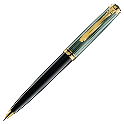 Pelikan Souverän K800 Kugelschreiber, Schwarz/Grün von Pelikan