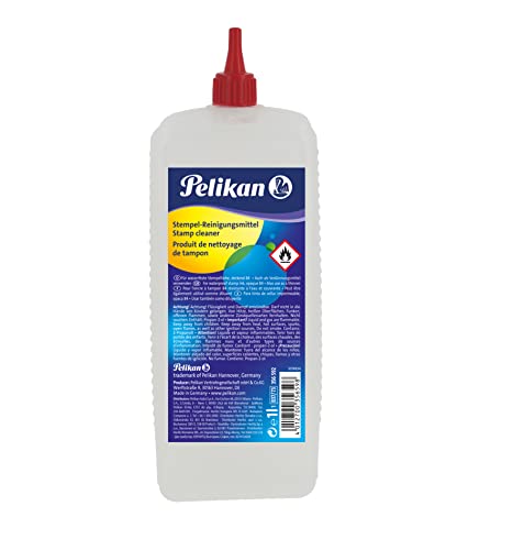 Pelikan Stempelreinigungsmittel, 1000 ml, 1 Set von Pelikan