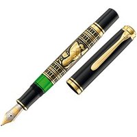 Pelikan Toledo M900 Kolbenfüller schwarz-gold M (mittel) von Pelikan