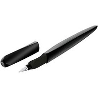 Pelikan Twist® Calligraphy Patronenfüller schwarz B (breit) von Pelikan