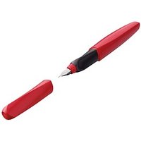 Pelikan Twist Patronenfüller rot/schwarz M (mittel) von Pelikan