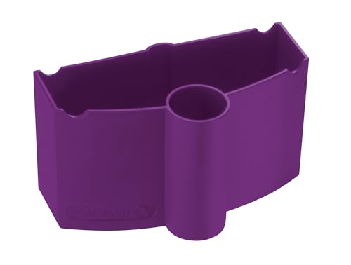 Pelikan Wasserbox eco mit Pinselhalter, Farbe: Violett, 824019 von Pelikan