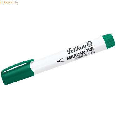 Pelikan Whiteboardmarker grün 741 nachfüllbar 2mm grün von Pelikan