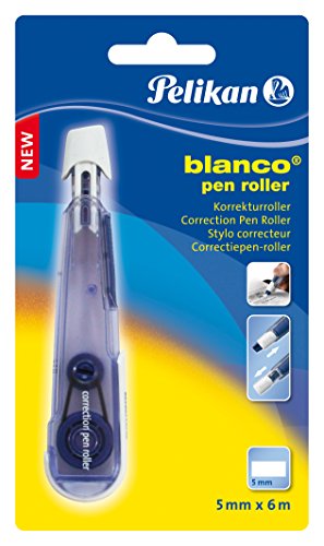 Pelikan blanco Korrektur Pen Roller B915, Blister mit 1 Stück von Pelikan