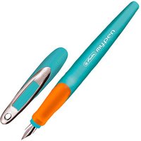 Pelikan my.pen Patronenfüller türkis/orange M (mittel) von Pelikan