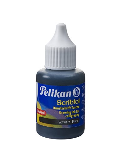 Tusche Scribtol 30 ml schwarz von Pelikan