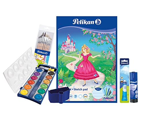 Wasserbox 808246 für Pelikan Deckfarbkasten (Schulset (Blau)) von Pelikan