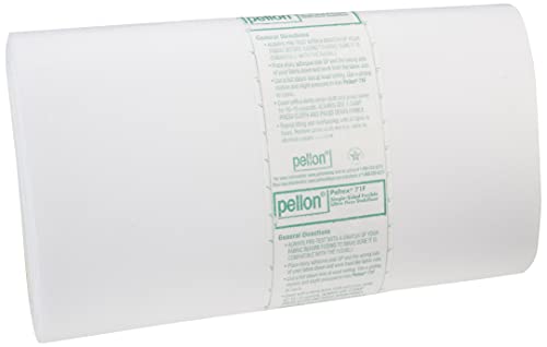 Pellon 20 x 10 yd Peltex einseitig aufbügelbar Schnittstelle, weiß von Pellon