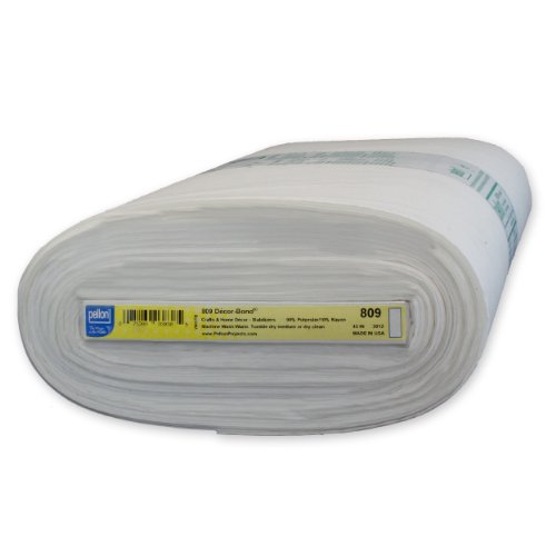 Pellon DécorBond 809 Weiß 114,3 cm x 9,1 m von Pellon