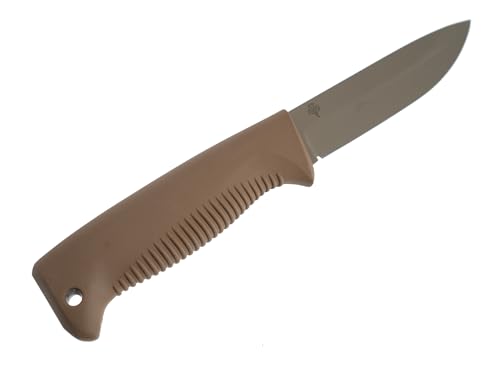 Peltonen Knives PELTONEN M07 RANGER PUUKKO MIT KOMPOSIT-SCHEIDE (BUSHCRAFT-MESSER) (Coyote) von Peltonen Knives