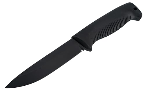 Peltonen Knives PELTONEN M07 RANGER PUUKKO MIT KOMPOSIT-SCHEIDE (BUSHCRAFT-MESSER) (Schwarz) von Peltonen Knives