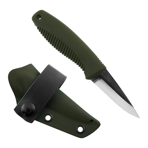 Peltonen Knives PELTONEN M23 RANGER CUB MIT KYDEX-SCHEIDE (OUTDOOR-MESSER) (Jägergrün) von Peltonen Knives