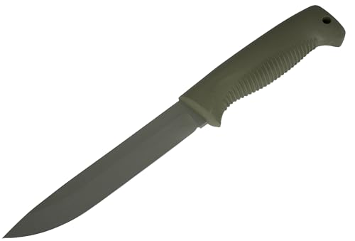 Peltonen Knives PELTONEN M95 RANGER PUUKKO M. CERAKOTE-BESCHICHTUNG (BUSHCRAFT-MESSER) (Jägergrün) von Peltonen Knives