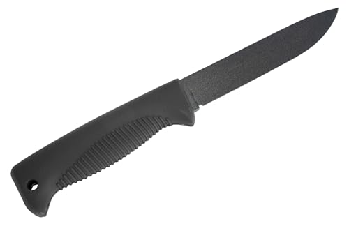 Peltonen Knives PELTONEN M95 RANGER PUUKKO MIT KOMPOSIT-SCHEIDE (BUSHCRAFT-MESSER) (Schwarz) von Peltonen Knives