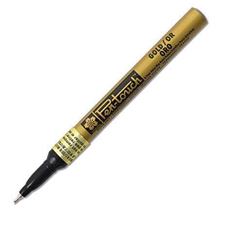 SAKURA 41101 Marker, Farbtinte, Gold, 1 Count (Pack of 1) von SAKURA