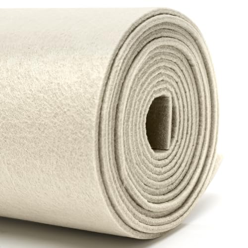 DIY Filz stoff 40cm x 250cm - 3mm Stärke Bastelfilz in Einzelfarben – Filzstoff meterware Für Autoteppiche, Weihnachtsmärkte & Riesenprojekte,filzmatte-beige DIY Filz stoff 40cm x 250cm - 3mm Stärke Bastelfilz in Einzelfarben – Filzstoff meterware Für Autoteppiche, Weihnachtsmärkte & Riesenprojekte,filzmatte-beige von Penbinmall