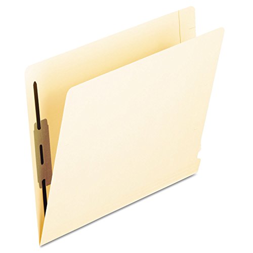 Laminated Spine End Tab Folder with 2 Fasteners, 14 pt Manila, Letter, 50/Box, Sold as 1 Box von Pendaflex