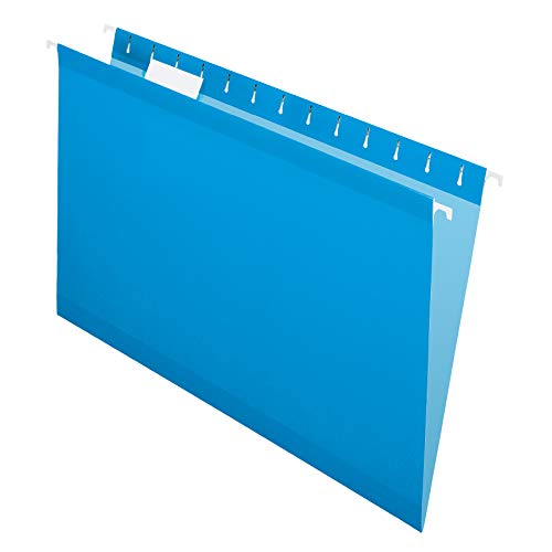 Pendaflex Hängemappen, legale Größe, Blau (PFX415315BLU) von Pendaflex