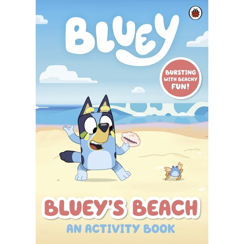 Bluey: Bluey's Beach - Bluey, Kartoniert (TB) von Penguin Books UK